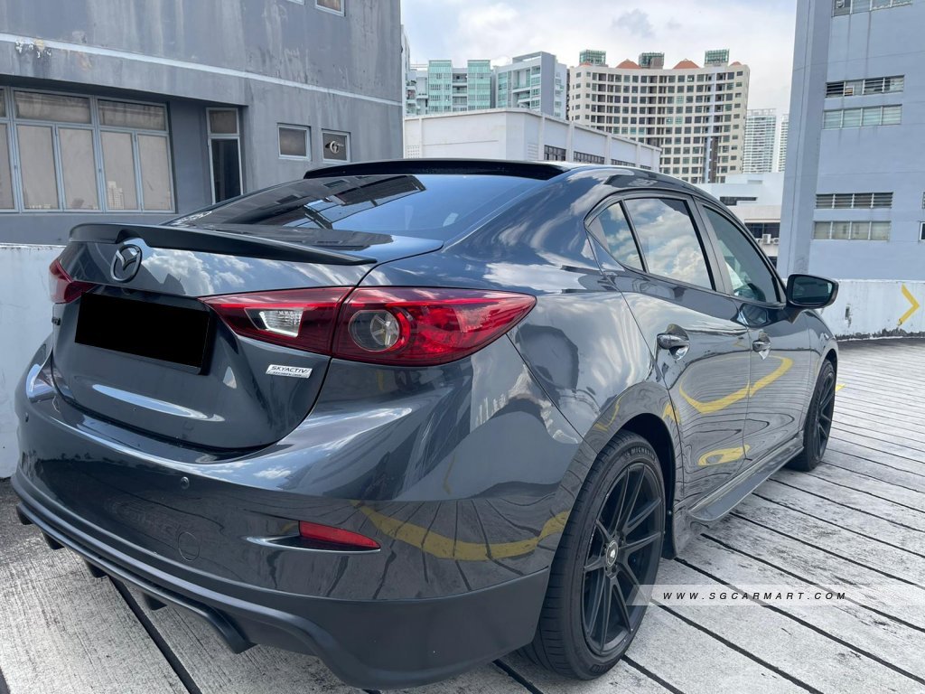 Mazda 3 1.5A Sunroof
