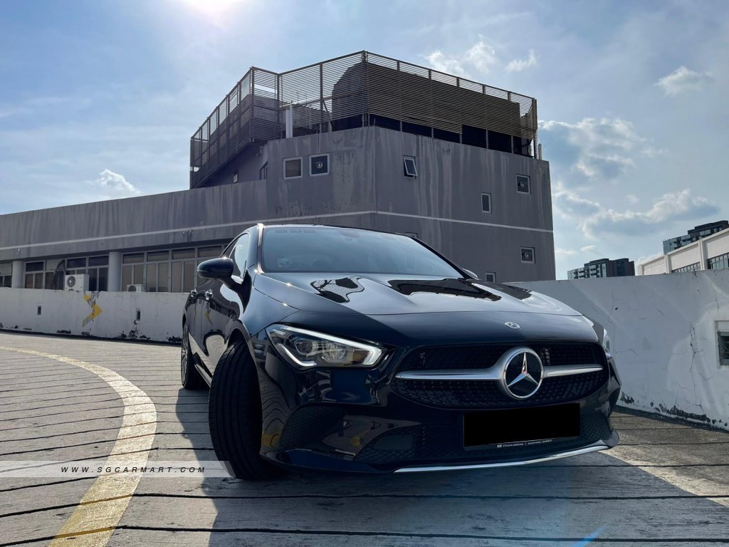 Mercedes-Benz CLA-Class CLA180 Progressive