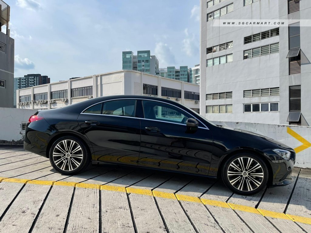 Mercedes-Benz CLA-Class CLA180 Progressive
