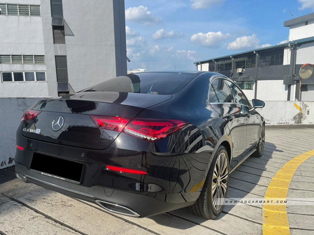 Mercedes-Benz CLA-Class CLA180 Progressive