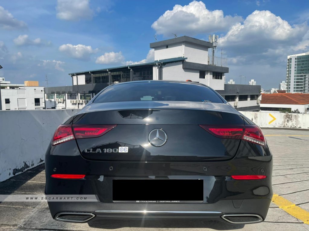 Mercedes-Benz CLA-Class CLA180 Progressive