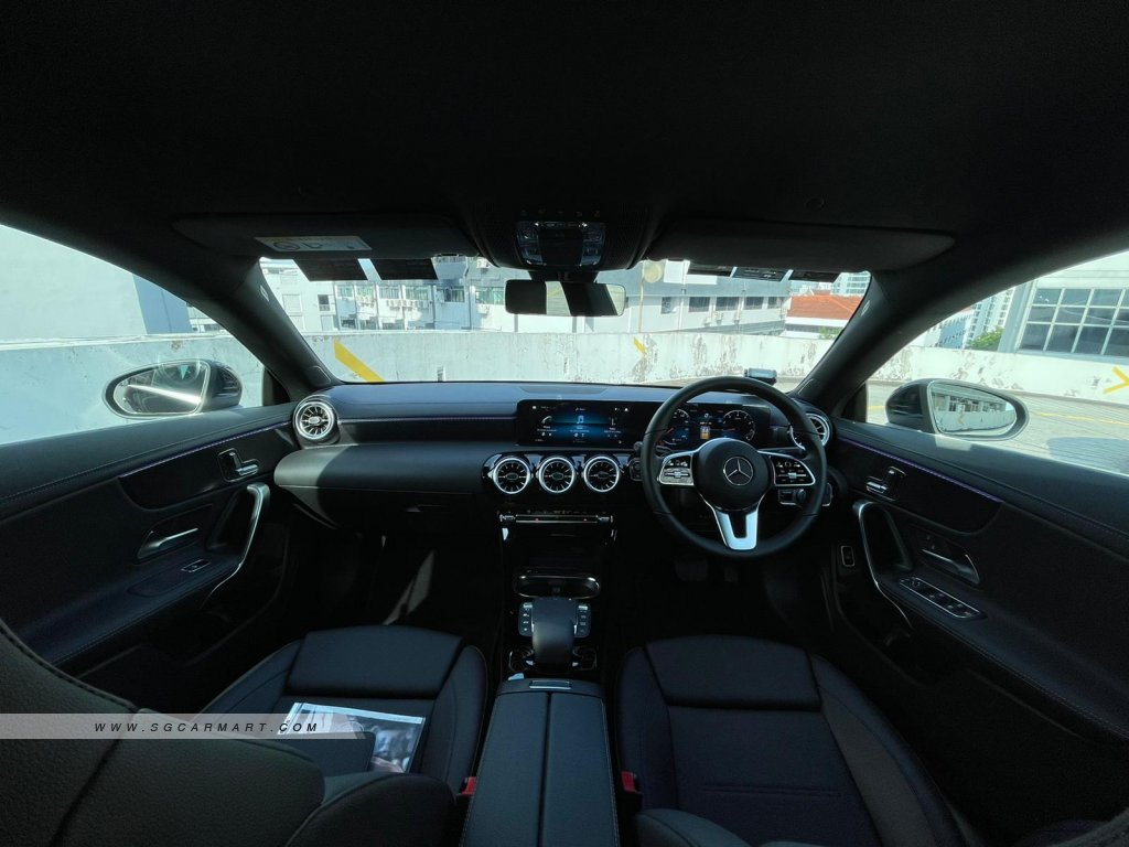 Mercedes-Benz CLA-Class CLA180 Progressive