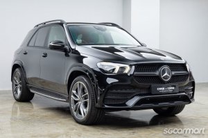 Used 2019 Mercedes-Benz GLE-Class GLE450 Mild Hybrid AMG Line 4MATIC ...