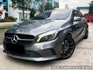 Used 2016 Mercedes-Benz A-Class A200 Style for Sale (Expired) - Sgcarmart