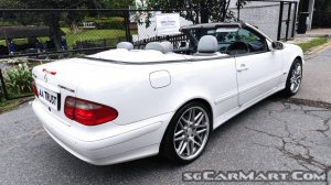 Mercedes-Benz CLK-Class CLK230 Avantgarde Cabriolet (COE till 09/2030)