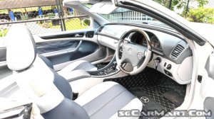 Mercedes-Benz CLK-Class CLK230 Avantgarde Cabriolet (COE till 09/2030)