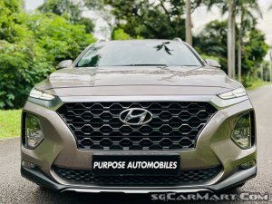 Used 2019 Hyundai Santa Fe 2.4A GLS For Sale (Expired) - Sgcarmart