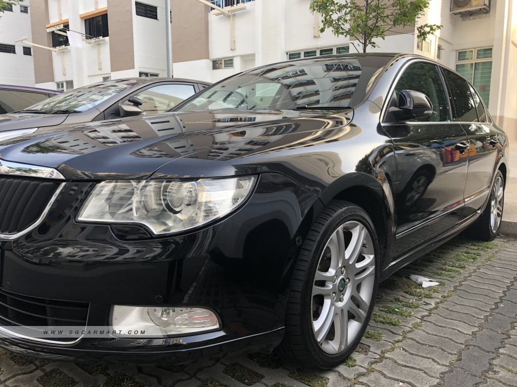 Skoda Superb Articles | Car & Automotive Articles - Sgcarmart