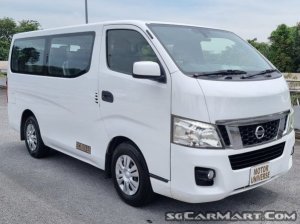 Used 2016 Nissan NV350 Microbus 2.5A for Sale (Expired) - Sgcarmart