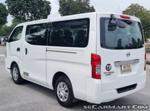 Used 2016 Nissan NV350 Microbus 2.5A for Sale (Expired) - Sgcarmart