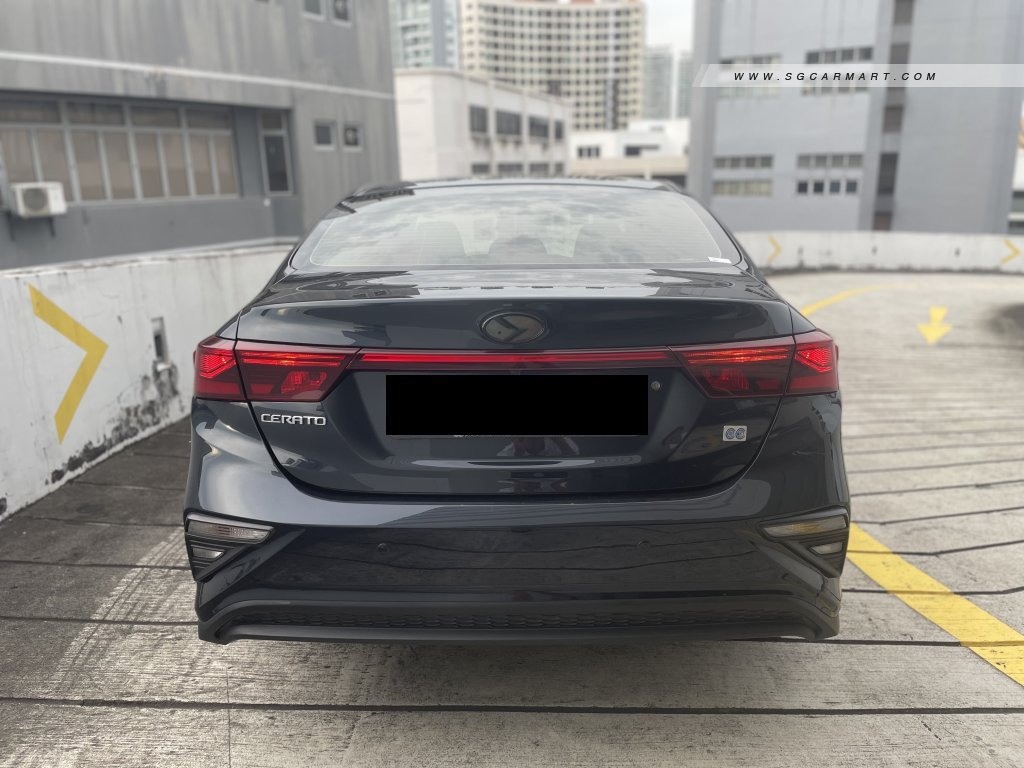 Kia Cerato 1.6A LX