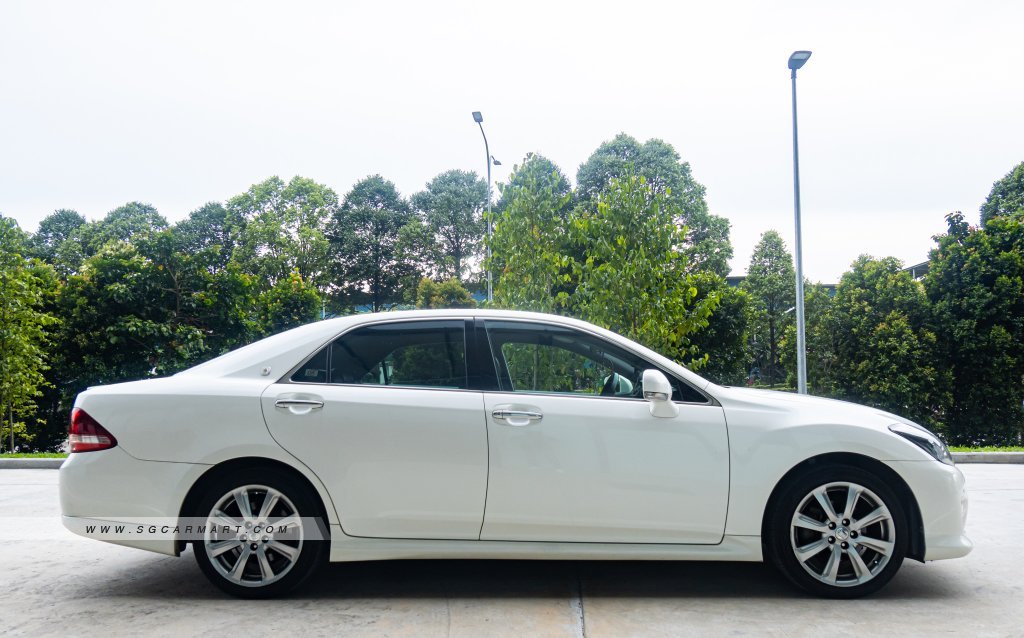 Used 2008 Toyota Crown Athlete 2.5A (Coe Till 11/2023) For Sale (Expired) -  Sgcarmart