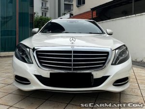 Used 2015 Mercedes-Benz S-Class S400L for Sale (Expired) - Sgcarmart