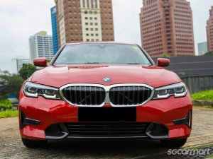 Used 2022 BMW 3 Series 318i Highline Sport for Sale (Expired) - Sgcarmart