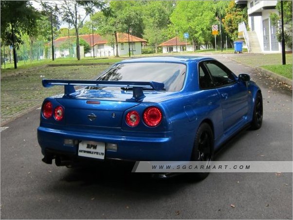 gtr r34 sgcarmart