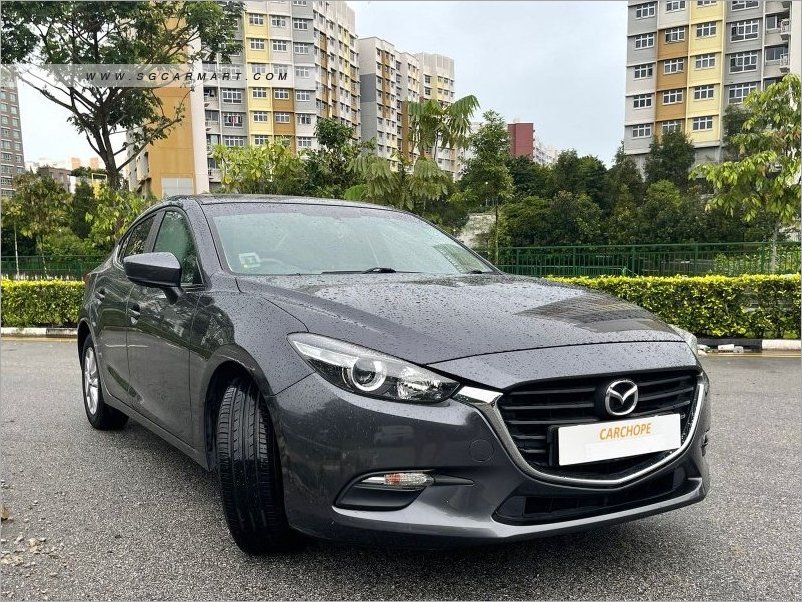 Mazda 3 1.5A Sunroof