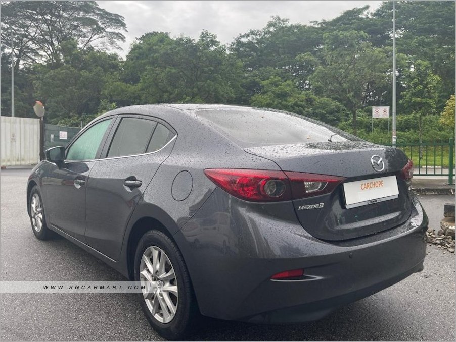 Mazda 3 1.5A Sunroof