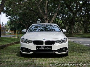 BMW 4 Series 420i Coupe Sport Sunroof