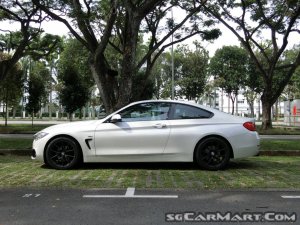 BMW 4 Series 420i Coupe Sport Sunroof