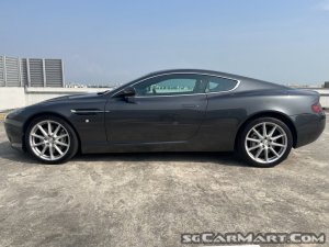 Used 2009 Aston Martin DB9 Coupe 6.0A (COE till 01/2029) for Sale ...