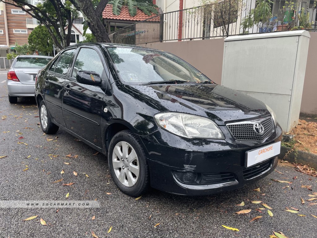 Toyota Vios 1.5A E (COE till 10/2026)