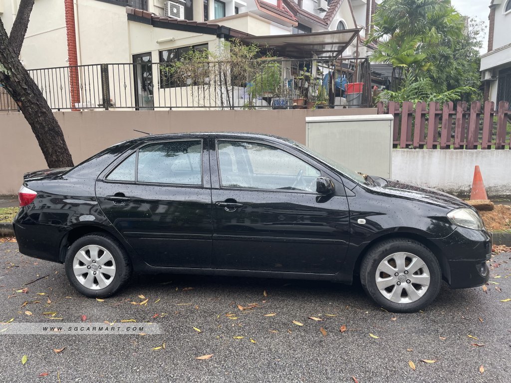 Toyota Vios 1.5A E (COE till 10/2026)