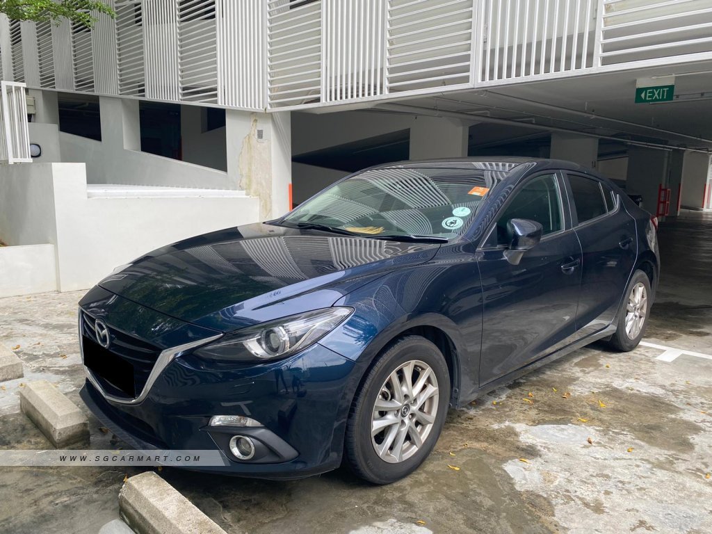 Mazda 3 1.5A Deluxe