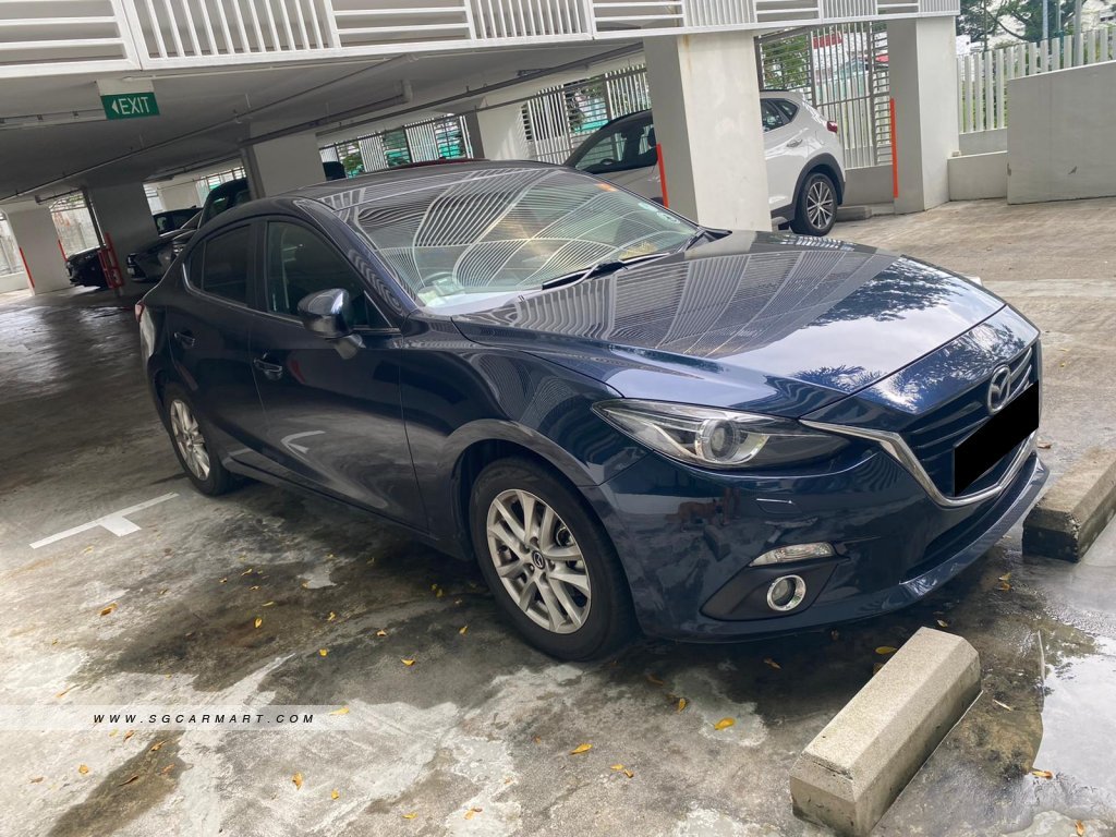 Mazda 3 1.5A Deluxe