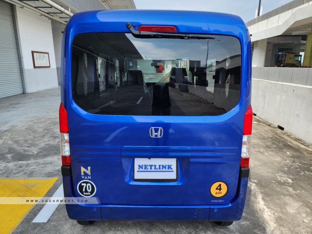 Honda NVan Turbo Style Fun Honda Sensing for Sale by Net Link Partners