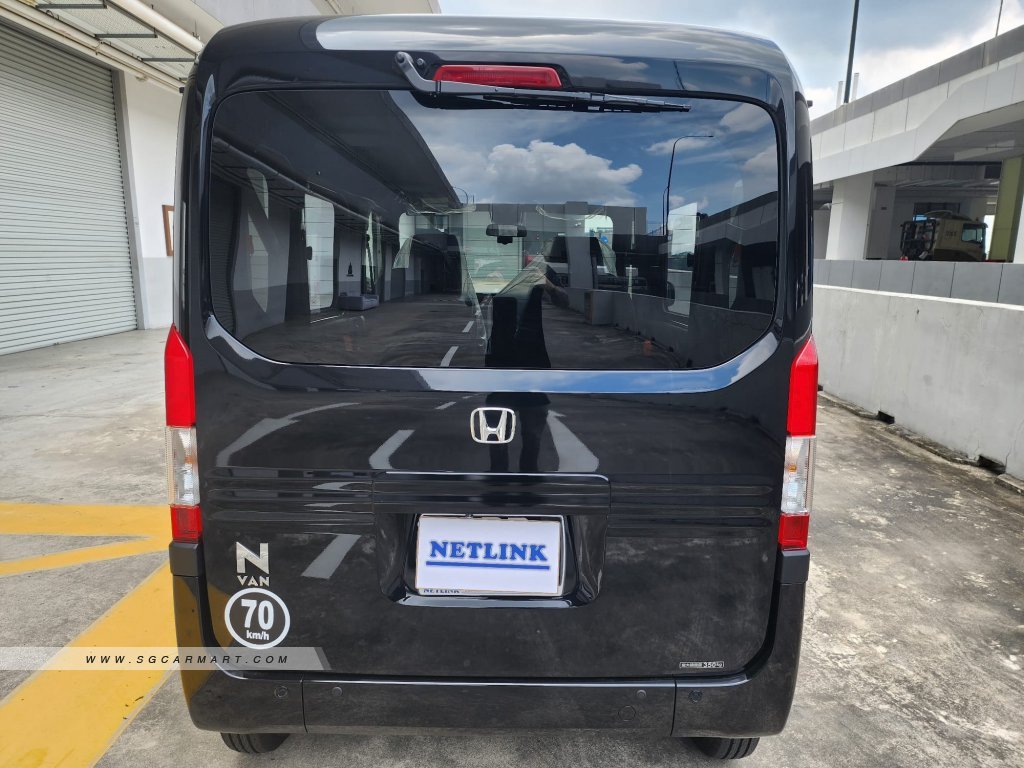 Honda NVan Turbo Style Fun Honda Sensing for Sale by Net Link Partners