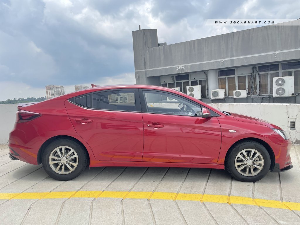 Hyundai Avante 1.6A GLS