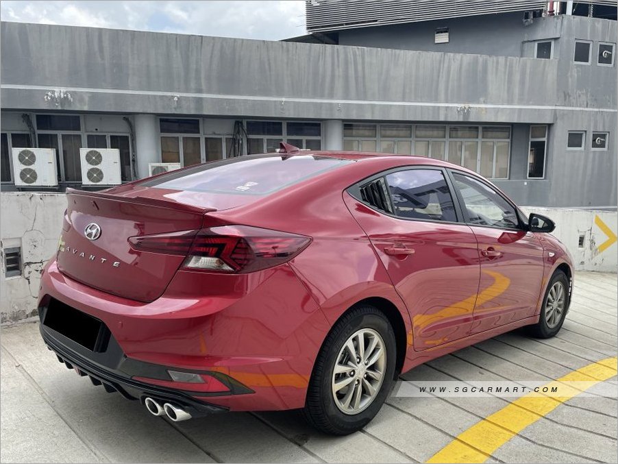 Hyundai Avante 1.6A GLS