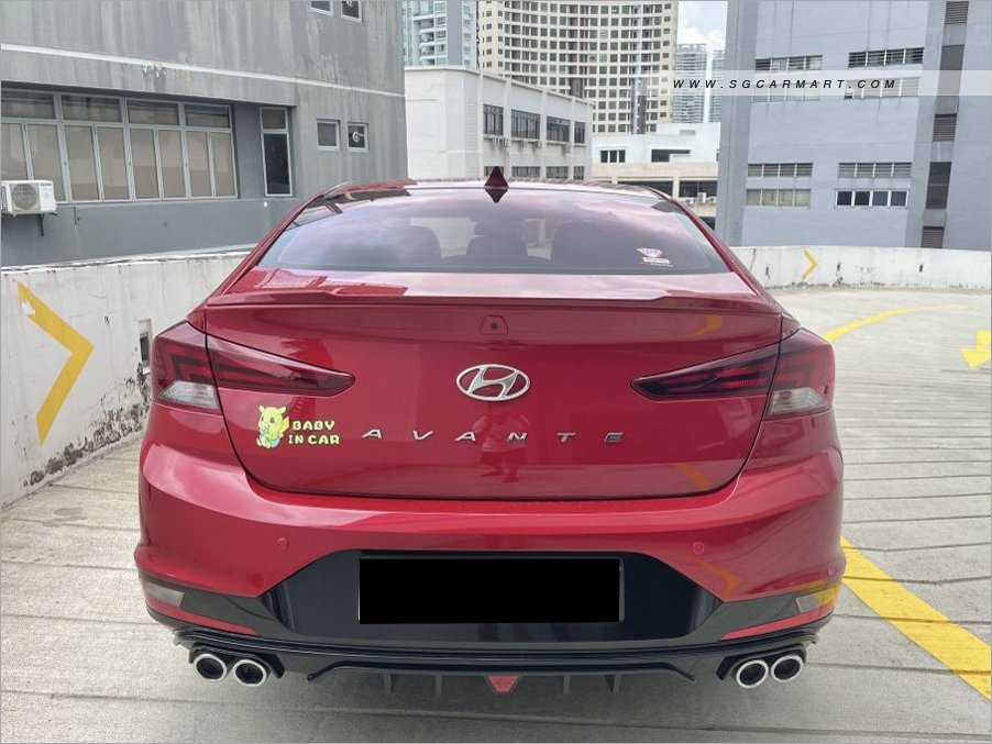 Hyundai Avante 1.6A GLS