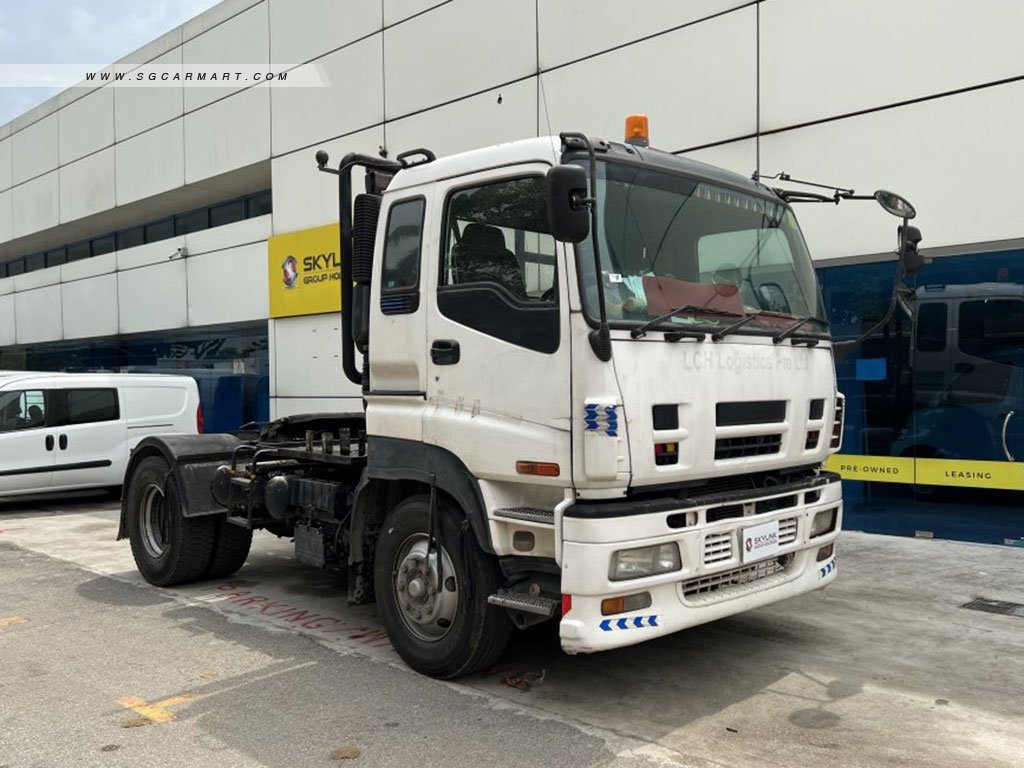 Used 2010 Isuzu EXR52E (COE till 09/2029) for Sale | Skylink Auto Pte Ltd -  Sgcarmart