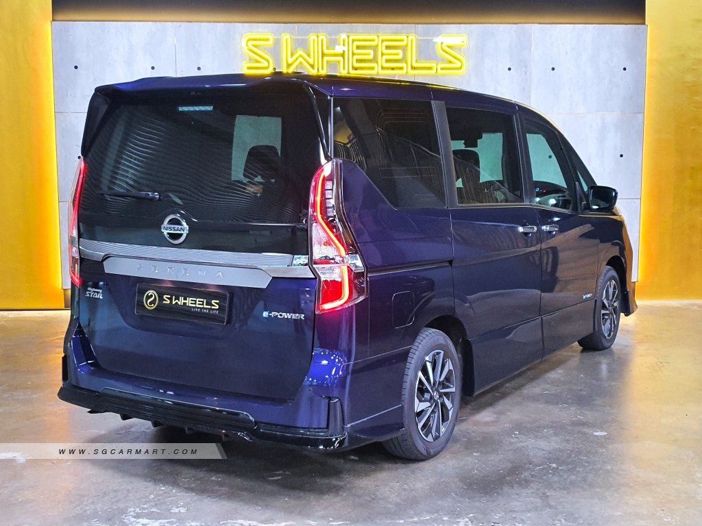 nissan serena hybrid for sale