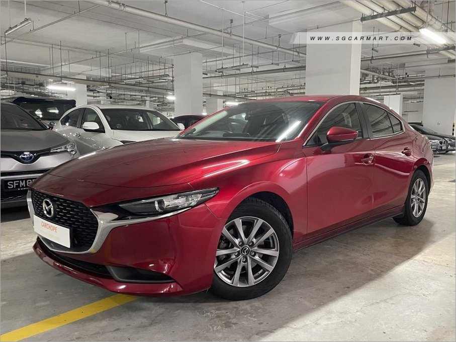 Mazda 3 Mild Hybrid 1.5A Classic