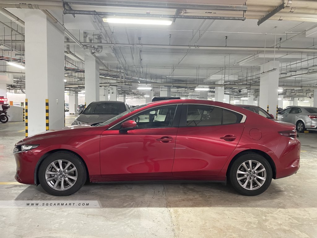 Mazda 3 Mild Hybrid 1.5A Classic