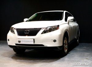 Used Lexus Rx270 Used 2010 Lexus RX270 (COE till 09/2030) for Sale | V.I.P. Auto Nation ...