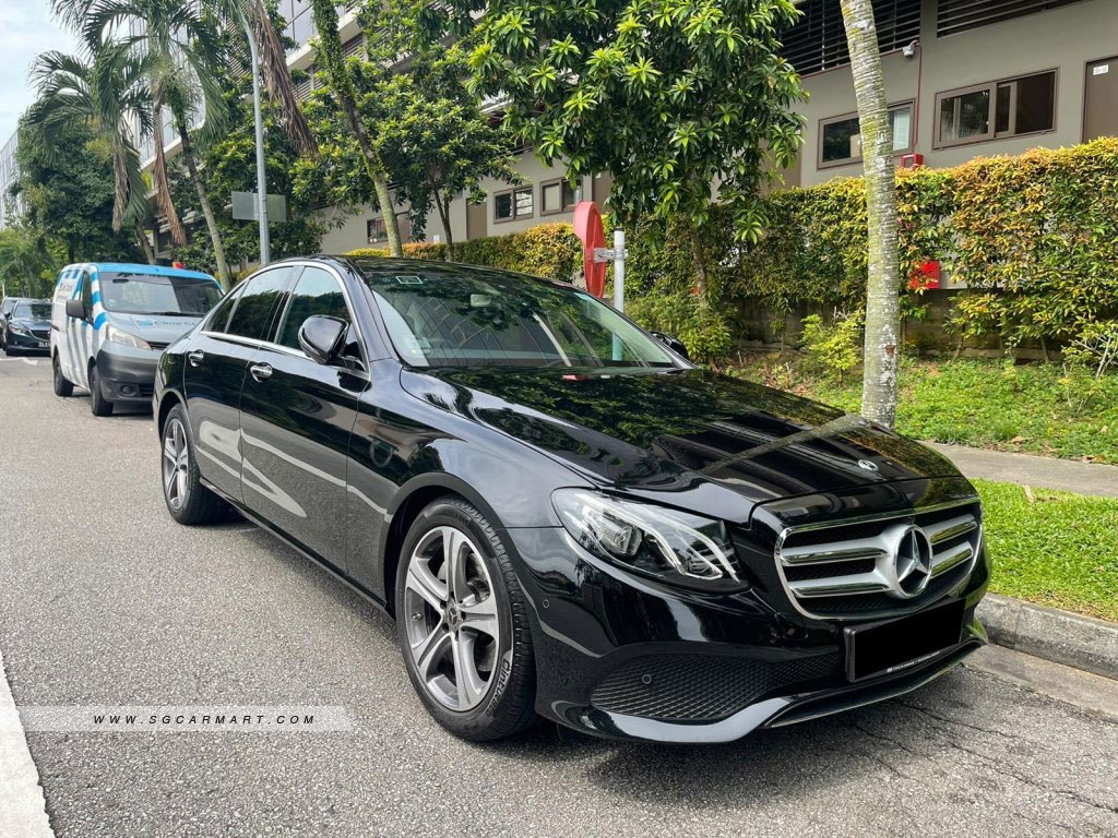 Mercedes-Benz E-Class E200 Avantgarde