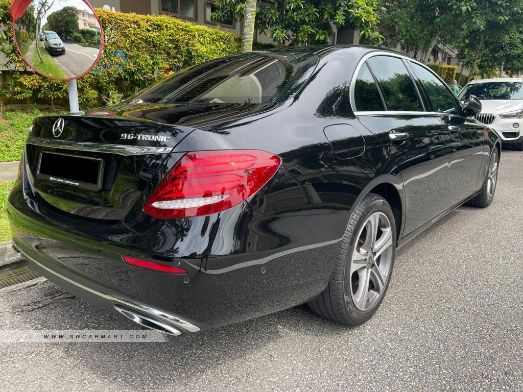 Mercedes-Benz E-Class E200 Avantgarde