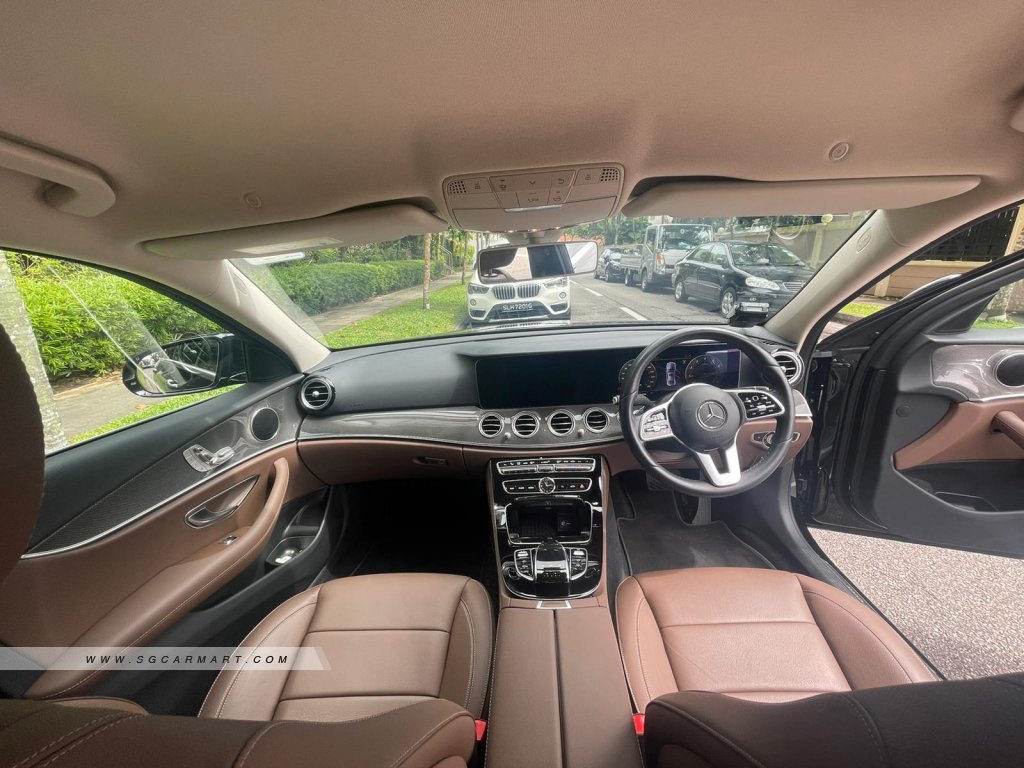 Mercedes-Benz E-Class E200 Avantgarde