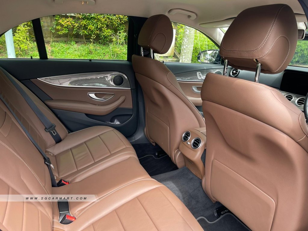 Mercedes-Benz E-Class E200 Avantgarde