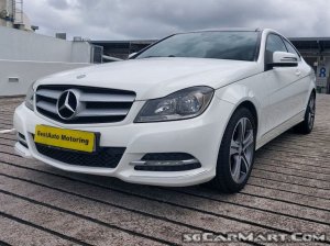 Used 2013 Mercedes-Benz C-Class C180 Avantgarde (New 10-yr COE) for ...