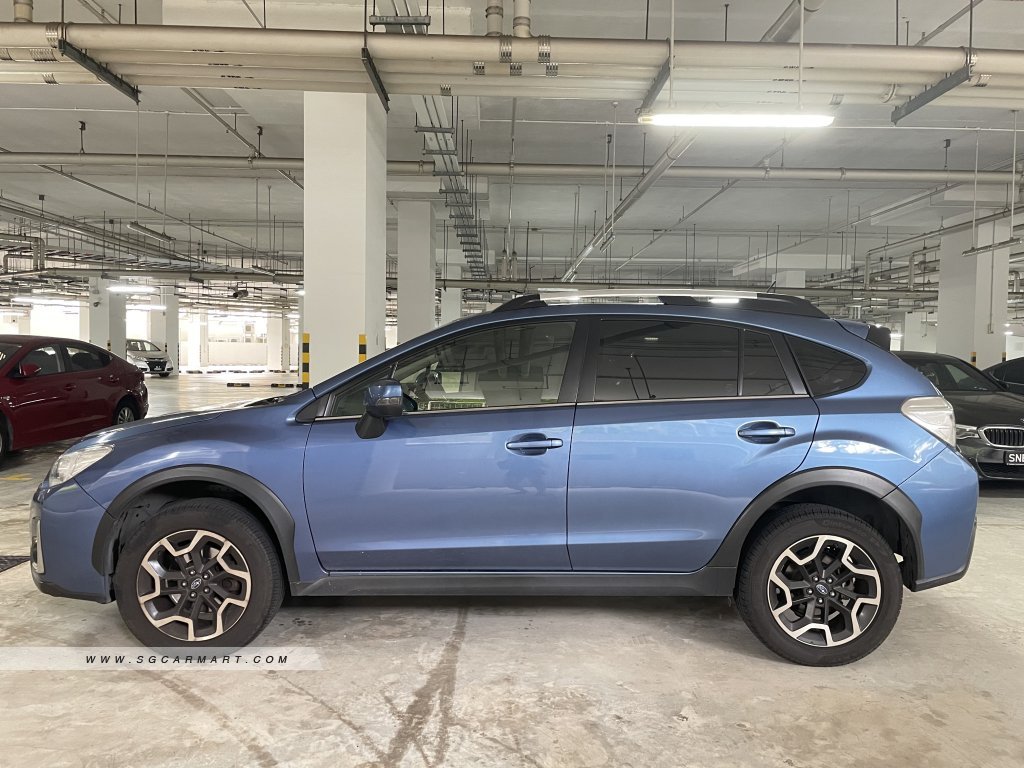 Subaru XV 1.6i-S