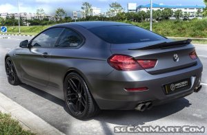 BMW 6 Series 640i Coupe Sunroof (COE till 03/2032)