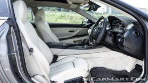 BMW 6 Series 640i Coupe Sunroof (COE till 03/2032)