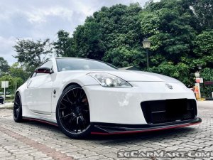 2008 nissan 350z nismo price