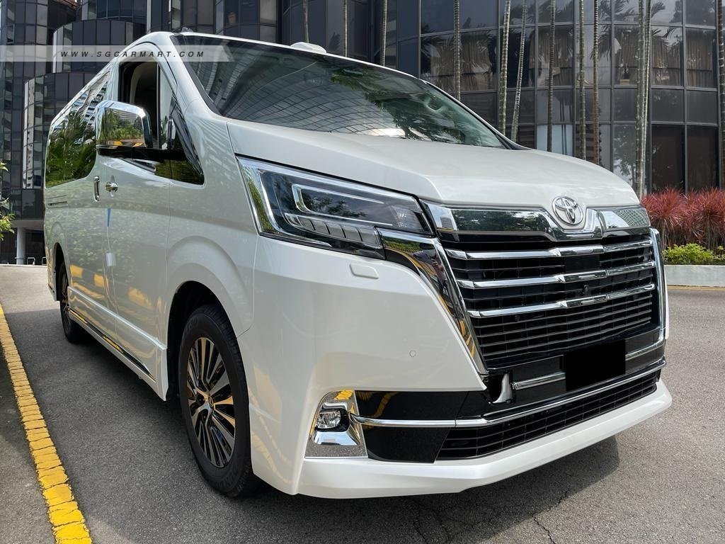 Toyota Granace Diesel 2.8A G 8-Seater Photos & Pictures Singapore ...