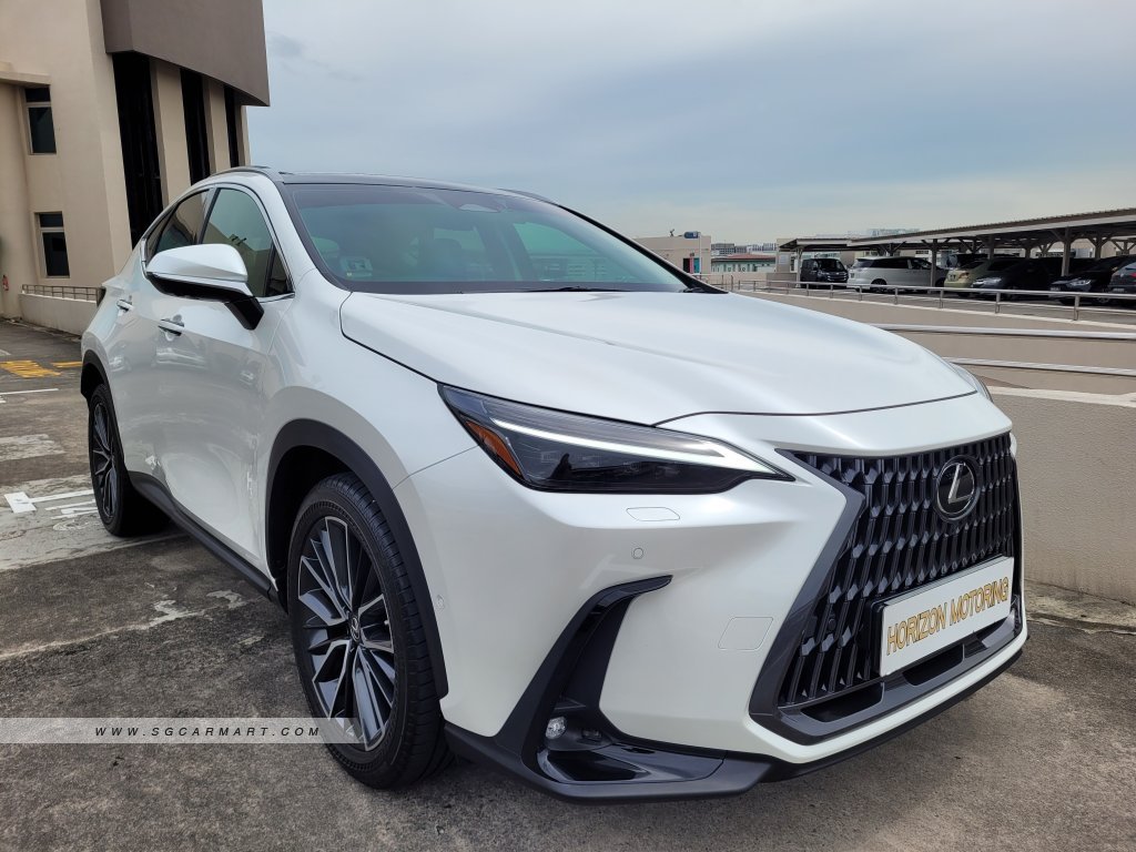 2022 lexus nx hybrid for sale