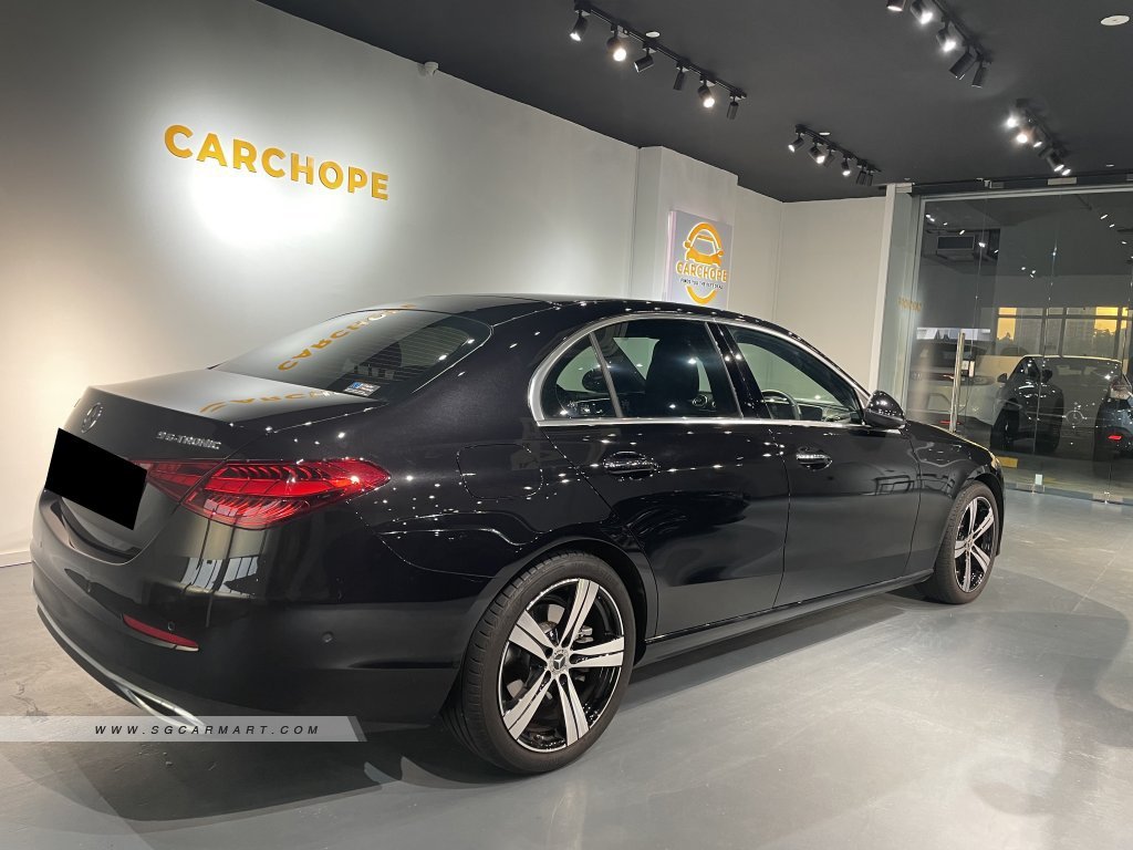 Mercedes-Benz C-Class C180 Mild Hybrid Avantgarde